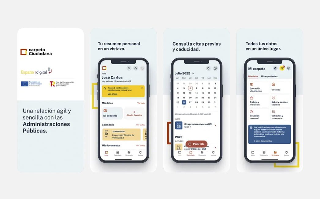 «Mi Carpeta Ciudadana»: l’app central de tràmits de l’Administració Pública
