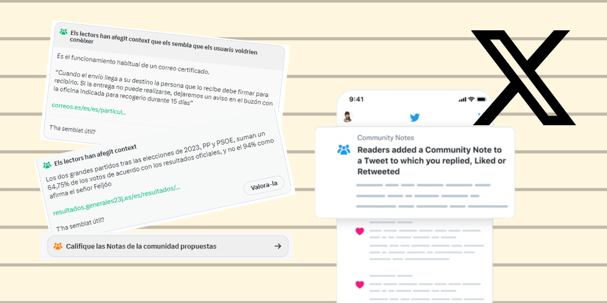 Notes de la Comunitat a X (Twitter): una nova eina per al ciberactivisme