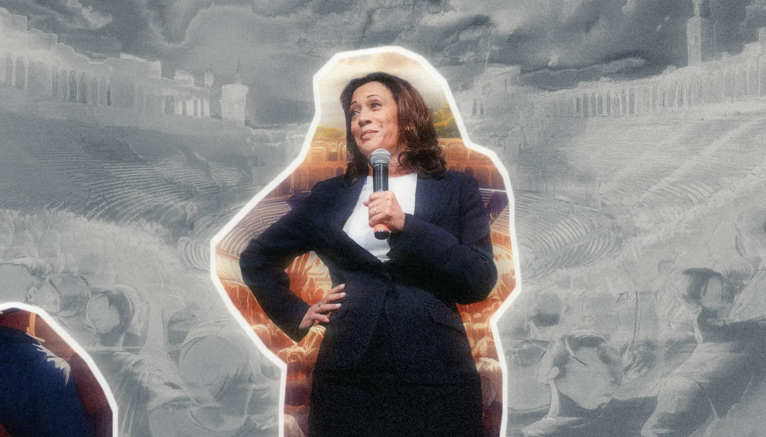 El fandom de Kamala Harris lluita per tornar-la al focus mediàtic
